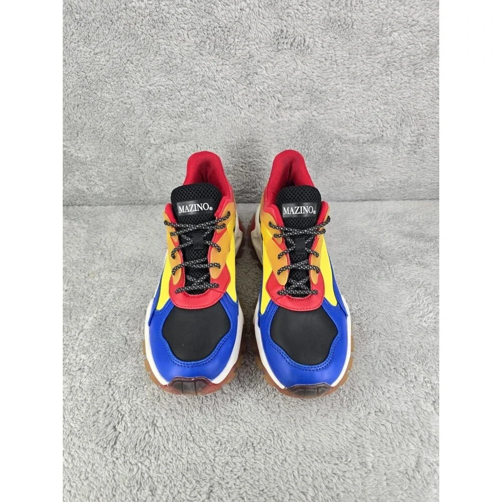 Men's Mazino Molten Casual Chunky Sneakers Multi Colored Size 8